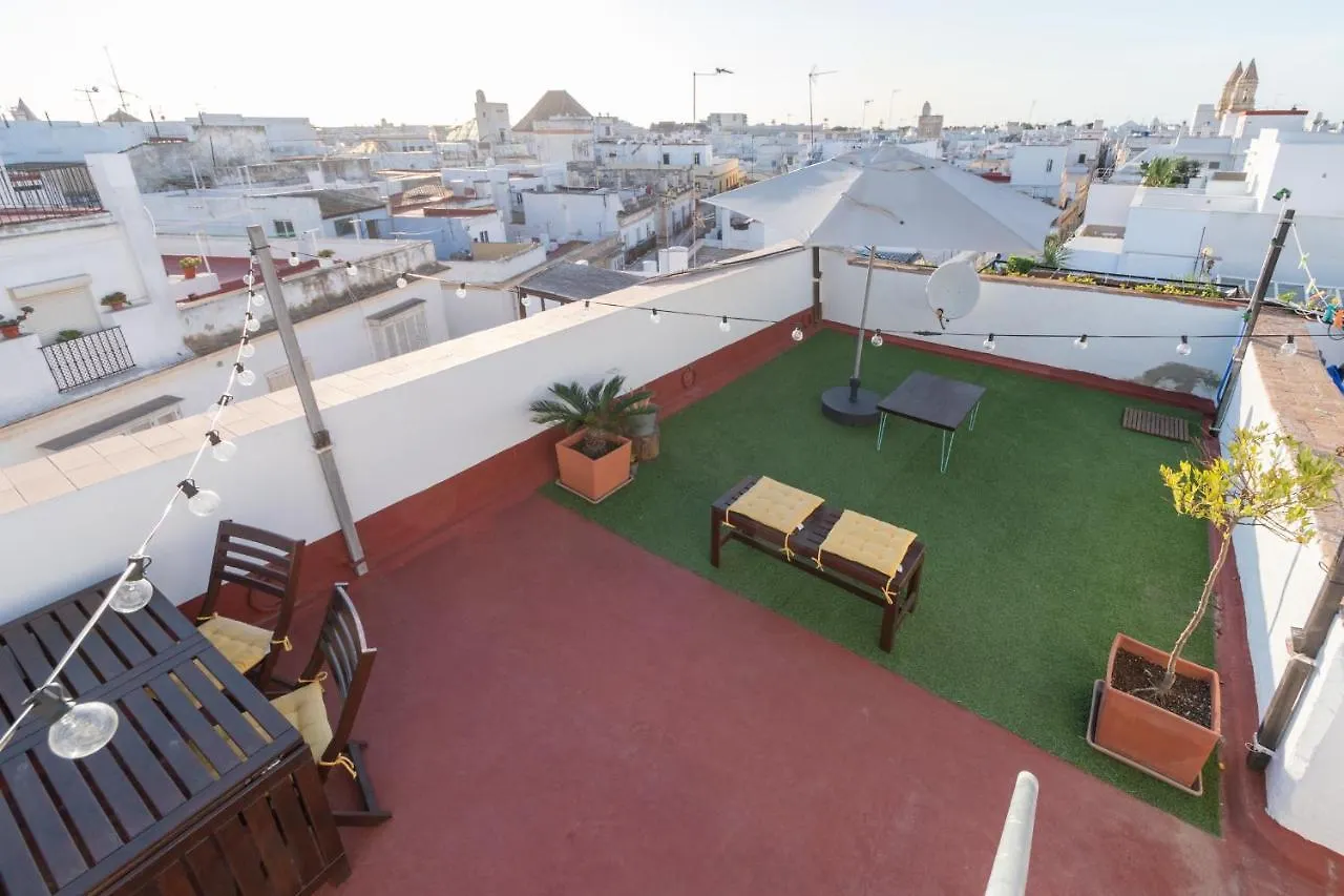 Atico Del Vigia Apartment Cadiz Spain