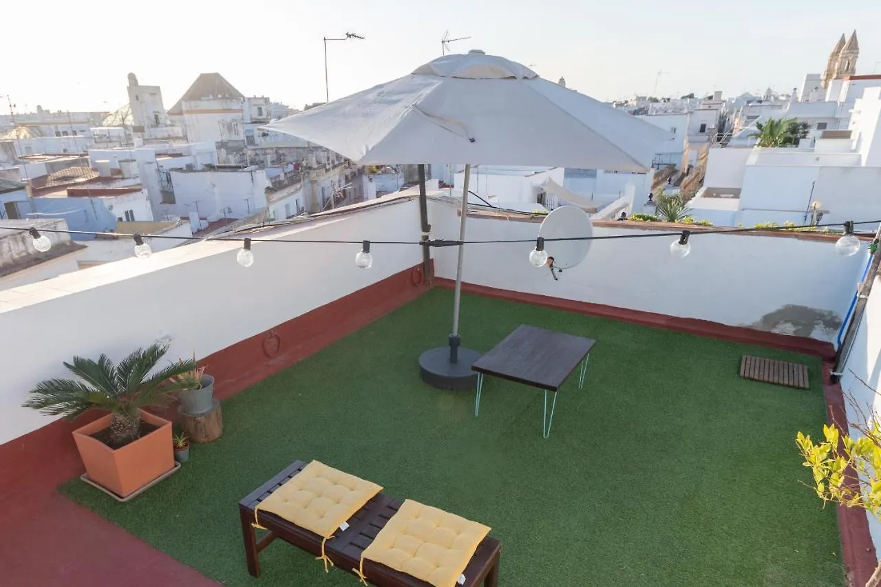 Atico Del Vigia Apartment Cadiz Spain