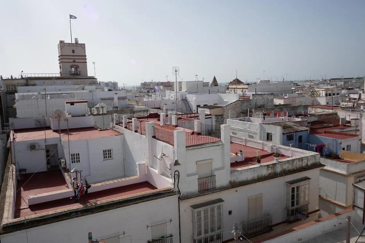 Atico Del Vigia Apartment Cadiz Spain